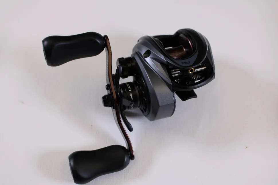 Abu Garcia Revo SX REVO5 SX LP 6.7:1 RH - Used Casting Reel - Excellen