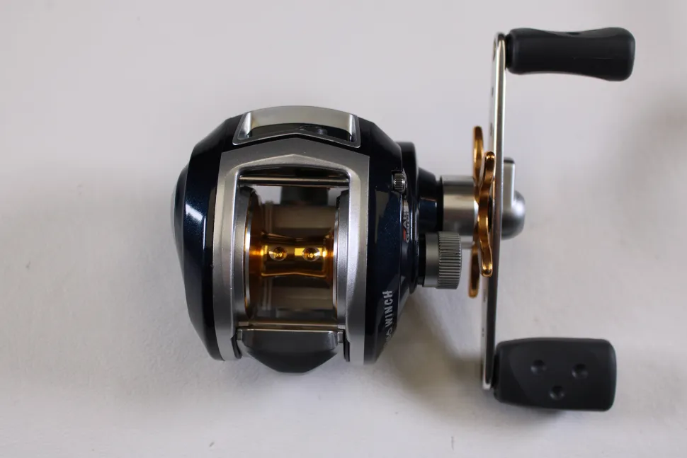 Abu Garcia Revo Winch Gen 1 5.4:1 RH - Used Casting Reel - Excellent C