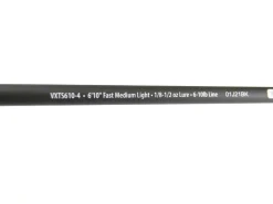 Abu Garcia Veritas Tournament VXTS610-4 6'10" Medium Light - Used Spin