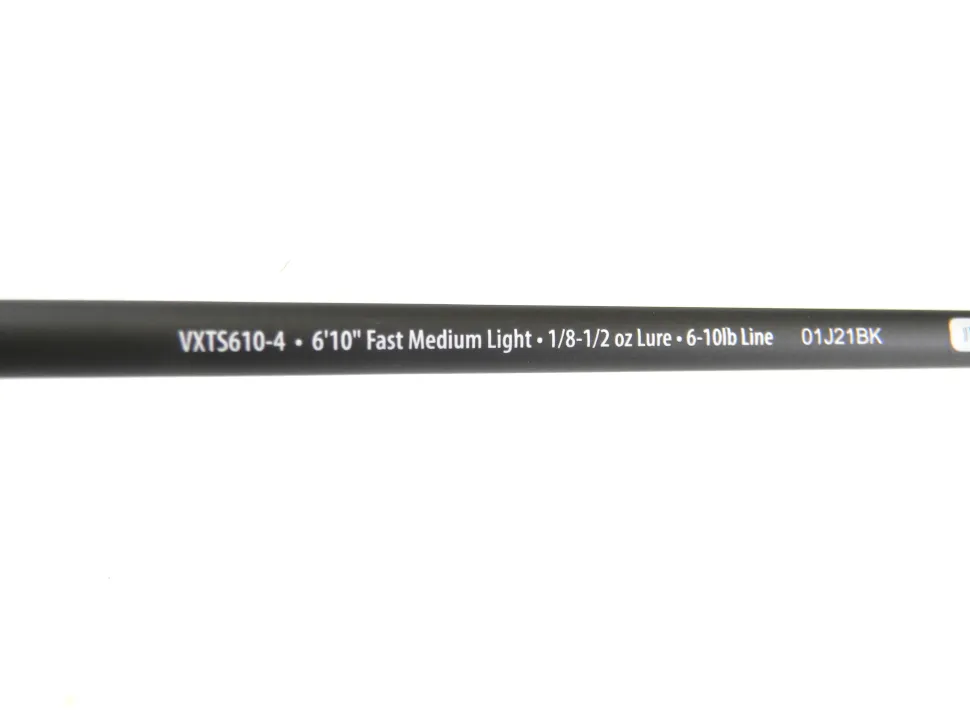 Abu Garcia Veritas Tournament VXTS610-4 6'10" Medium Light - Used Spin