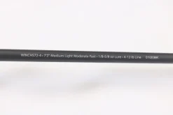 Abu Garcia Winch WINCHS72-4 7'2" Medium Light - Used Spinning Rod - Ex