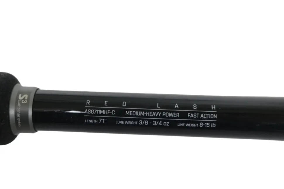 Airrus Stargate ASG711MHF-C 7'1" Medium Heavy - Used Casting Rod - Exc