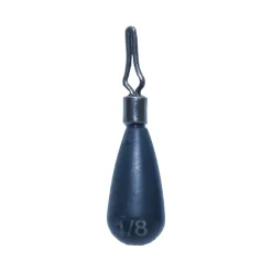 American Legacy Tungsten Tear Drop Shot Weights 5pks