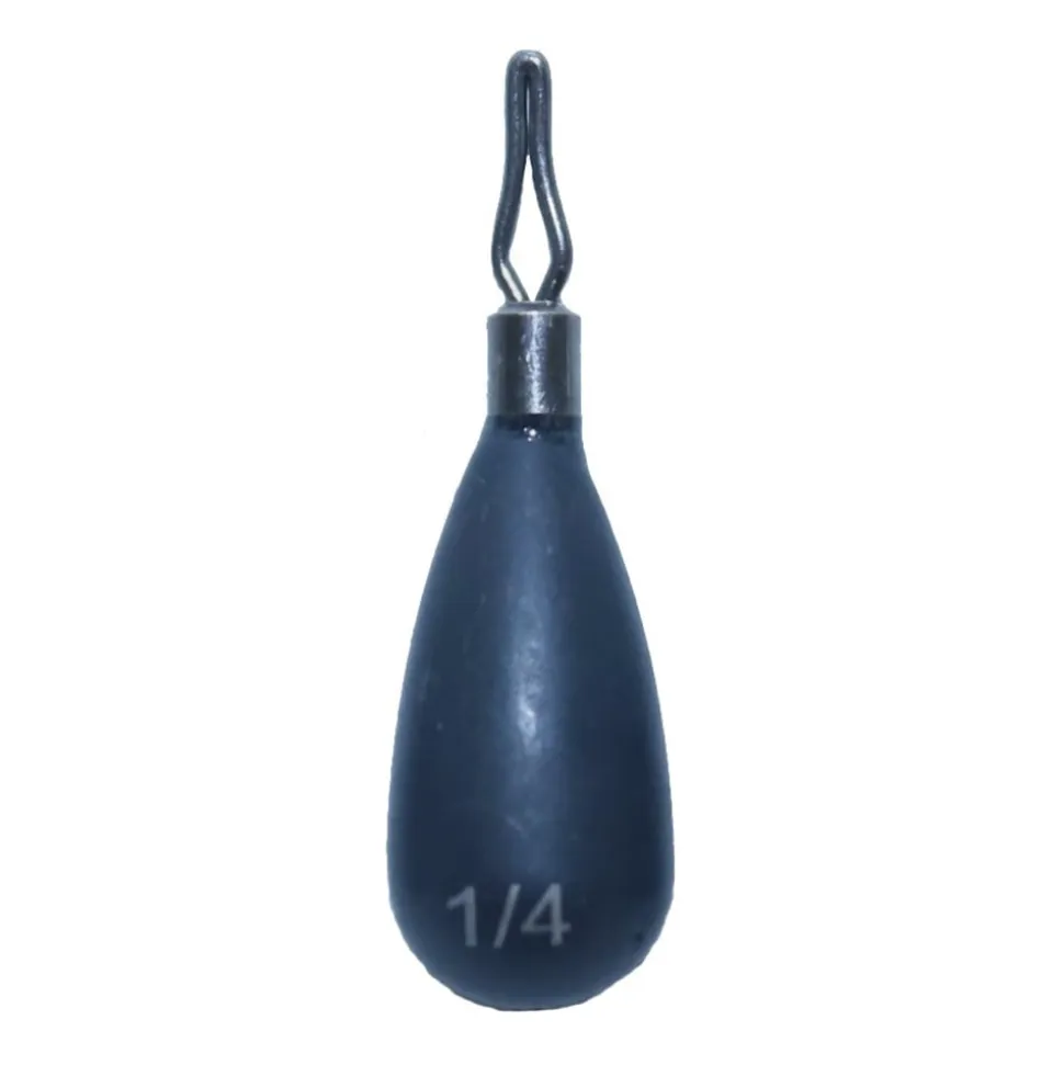 American Legacy Tungsten Tear Drop Shot Weights 5pks