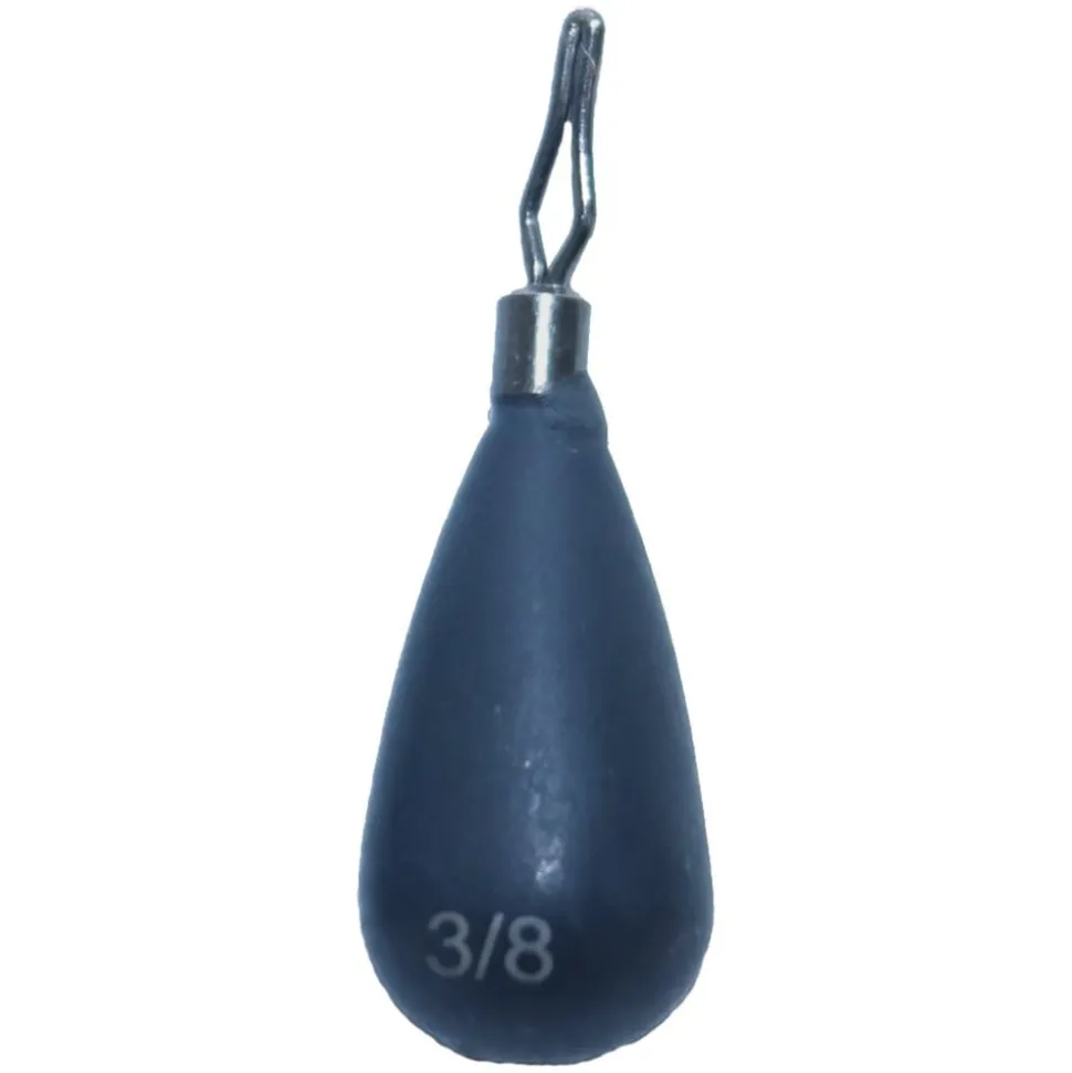 American Legacy Tungsten Tear Drop Shot Weights 5pks