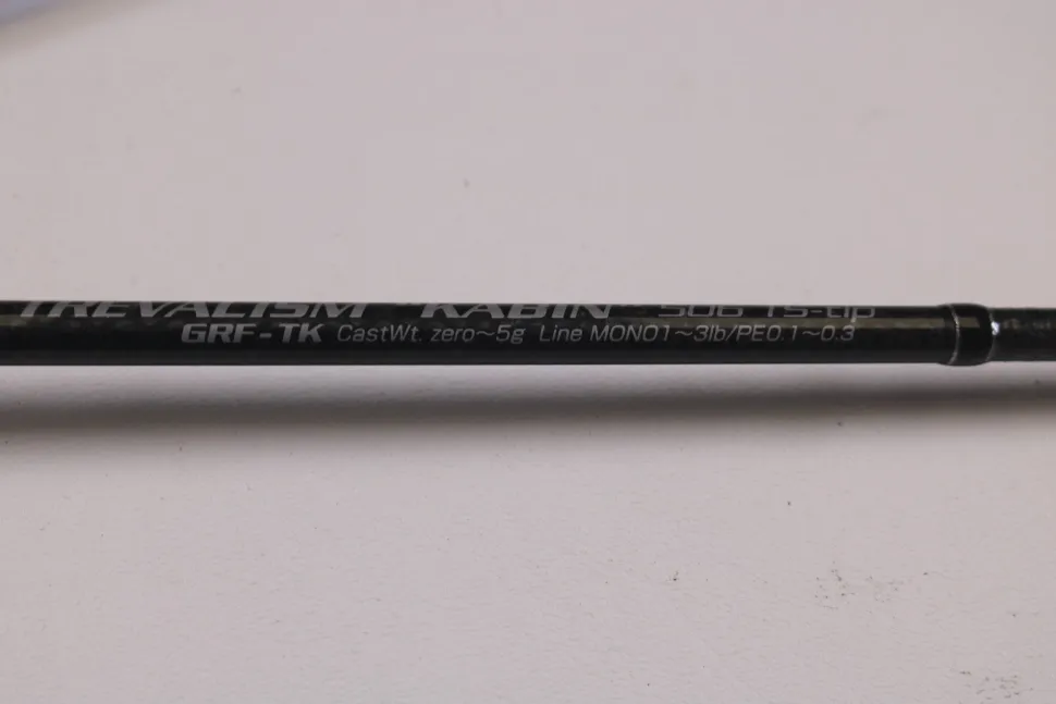 Breaden Glamour Rockfish Trevalism Kabin 506 TS-tip 5'4" Ultra Light 2