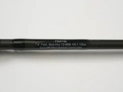 Cashion F90474b 7'4" Medium Heavy - Used Casting Rod - Very Good Condi