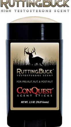 Conquest Scent Stick Rutting Buck High Testosterone Scent 2.5oz | 1249