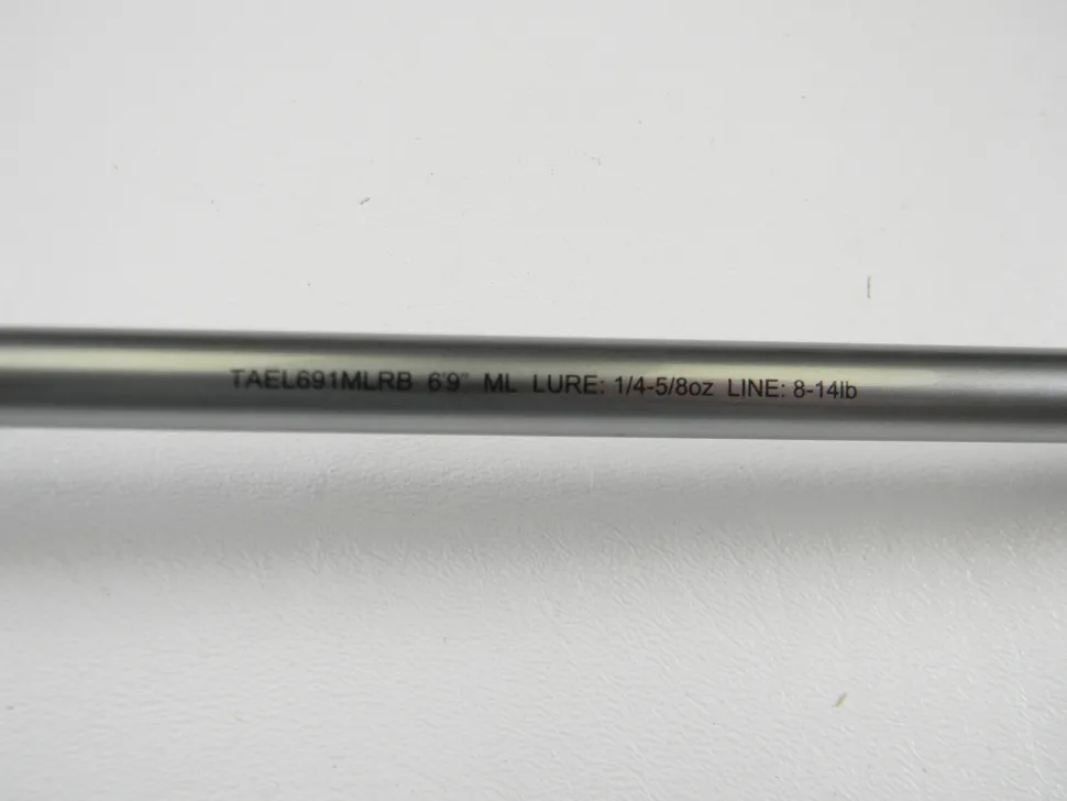 Daiwa Tatula Elite TAEL691MLRB Jerkbait Light Topwater 6'9" Medium Lig