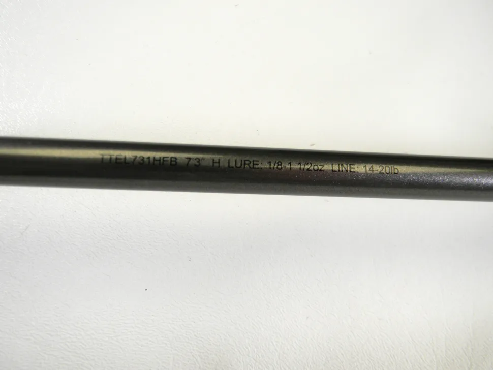 Daiwa Tatula Elite TTEL731HFB Texas Rig/Finesse Jig 7'3" Heavy - Used