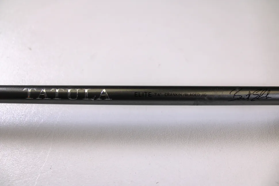 Daiwa Tatula Elite TTEL741MHRB-G Crankin'/Bladed Jig 7'4" Medium Heavy