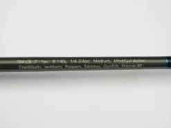 Dobyns Champion Gen 2 DC 704 CB 7'0" Medium - Used Casting Rod - Excel