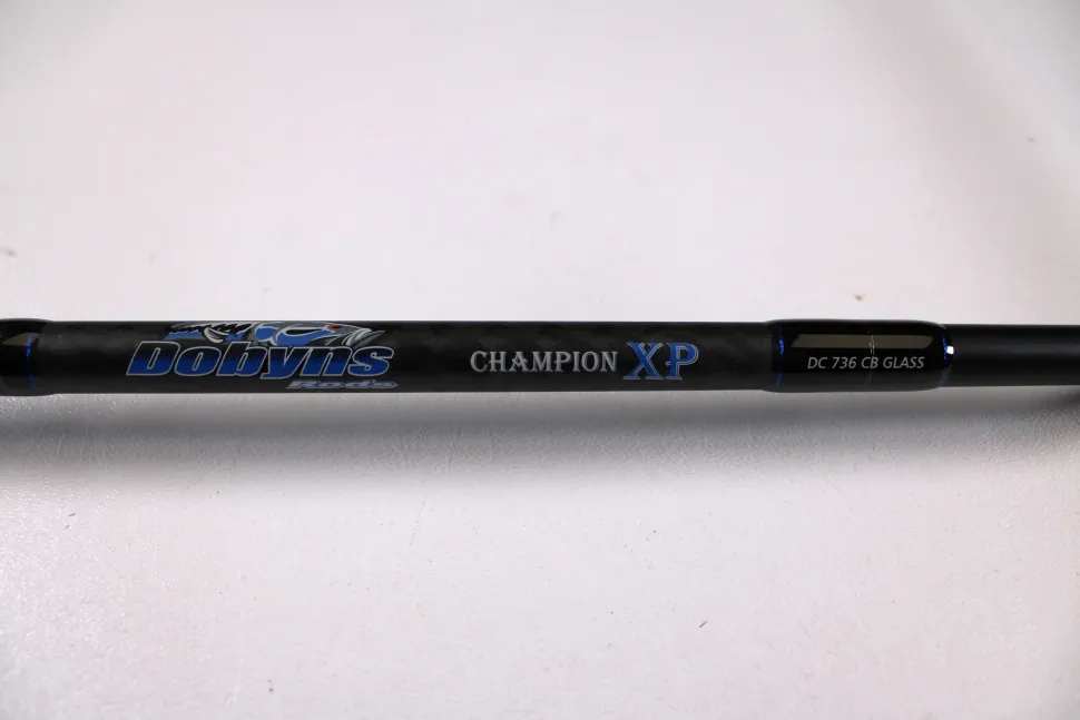 Dobyns Champion XP DC736CBGLASS 7'3" Heavy - Used Casting Rod - Very G