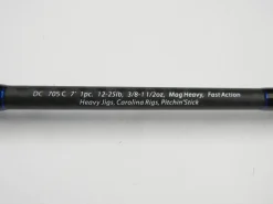 Dobyns Champion XP DC705C 7'0" Mag Heavy - Used Casting Rod - Excellen