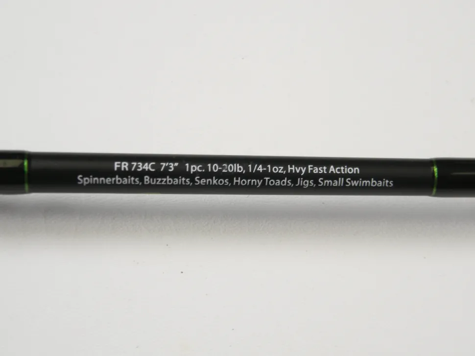 Dobyns Fury FR734C 7'3" Heavy - Used Casting Rod - Excellent Condition