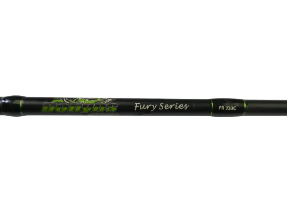 Dobyns Fury FR733C 7'3" Medium Heavy - Used Casting Rod - Good Conditi