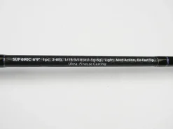 Dobyns Sierra Ultra Finesse SUF690C 6'9" Light - Used Casting Rod - Ex
