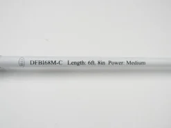 Duckett Black Ice DFBI68M-C 6'8" Medium - Used Casting Rod - Excellent