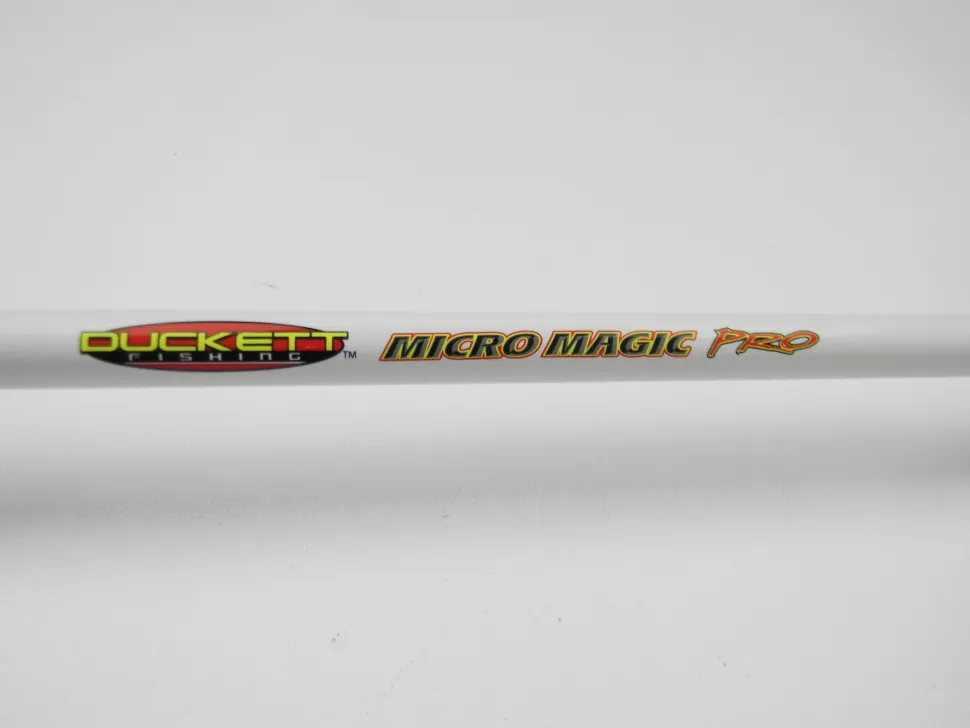 Duckett Micro Magic Pro DFMP69MHC 6'9" Medium Heavy - Used Casting Rod