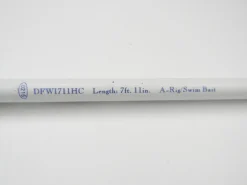 Duckett White Ice DFWI711HC Byron Velvick 7'11" Heavy A-Rig/Swimbait -