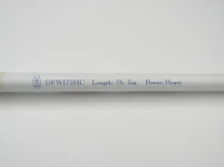 Duckett White Ice DFWI73HC Pete Ponds 7'3" Heavy - Used Casting Rod -