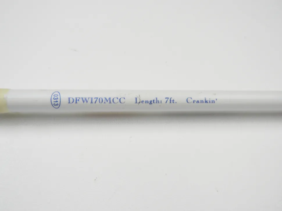 Duckett White Ice DFWI70MCC Timmy Horton 7'0" Medium Crankin' - Used C
