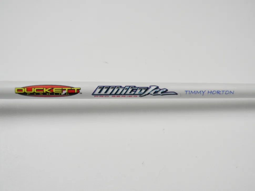 Duckett White Ice DFWI70MCC Timmy Horton 7'0" Medium Crankin' - Used C