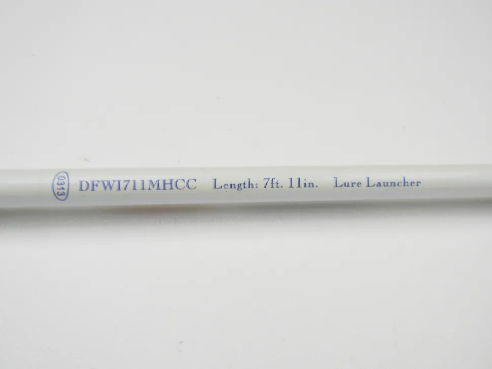 Duckett White Ice DFWI711MHCC Byron Velvick 7'11" Medium Heavy Lure La