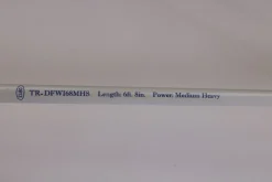 Duckett White Ice TR-DFWI68MHS 6'8" Medium Heavy - Used Spinning Rod -