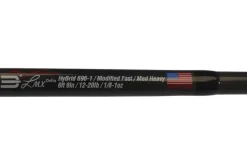 Edge Rods LMX Delta HyBrid 696-1 6'9" Medium Heavy - Used Casting Rod
