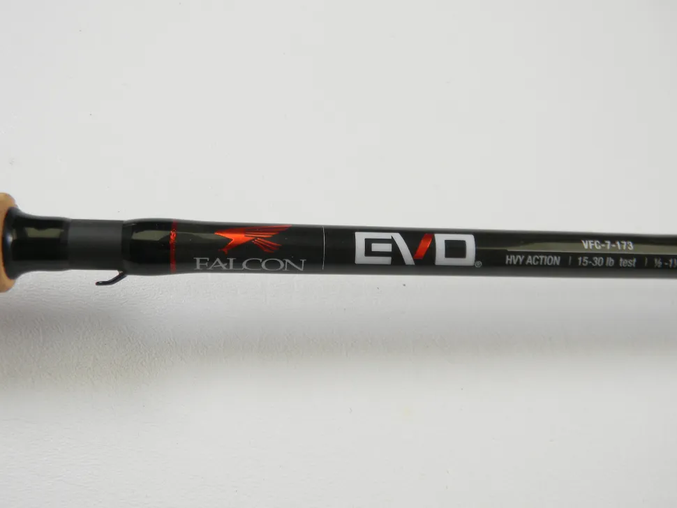 Falcon EVO VFC-7-173 7'3" Heavy - Used Casting Rod - Excellent Conditi