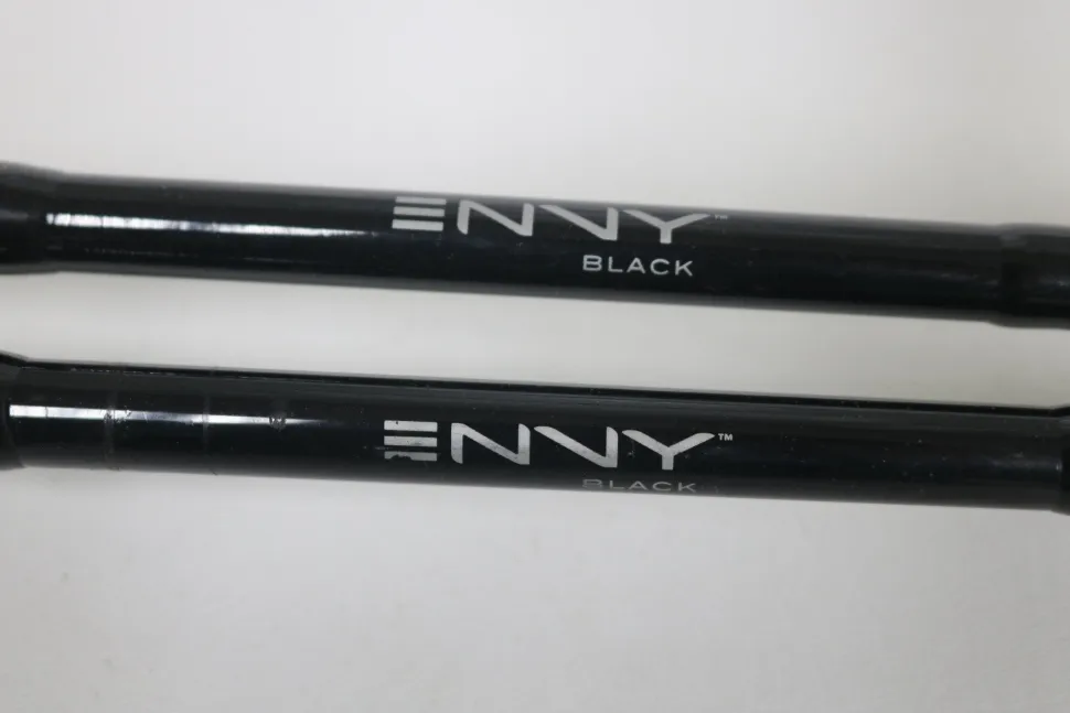 13 Fishing Envy Black EBC71H and EBC73MH Casting Rods - Used - Good Co
