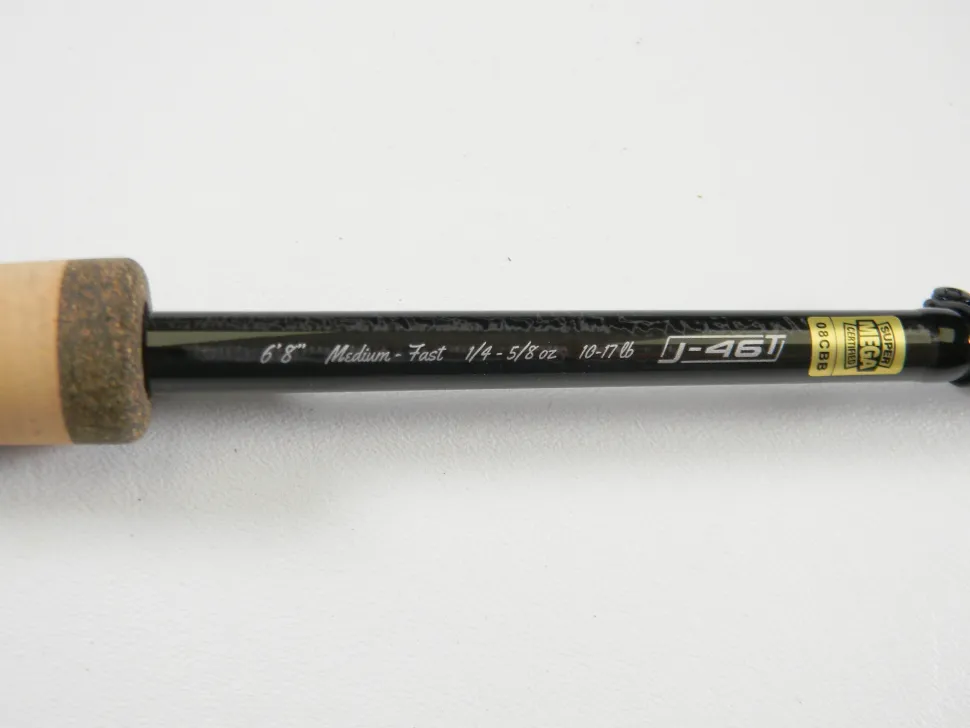 13 Fishing Envy Black 3 EB3C68M 6'8" Medium - Used Casting Rod - Excel