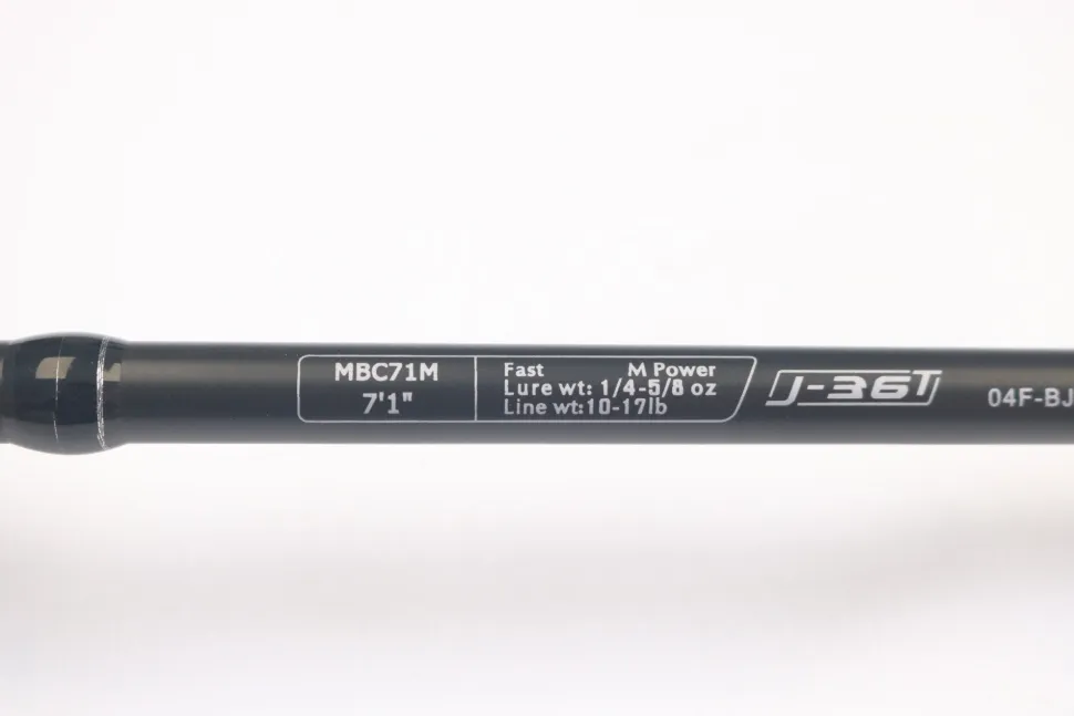 13 Fishing Muse Black MBC71M 7'1" Medium - Used Casting Rod - Excellen