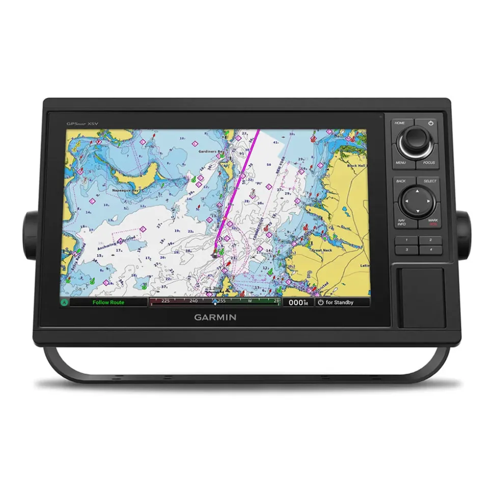 Garmin GPSMAP 1242xsv Chartplotter with U.S.+Canada Navionics+ Without