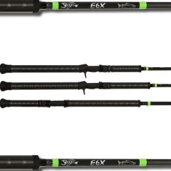 G. Loomis E6X Salmon 982C HSR GH 8’2” Mag Medium Casting Rod | 12767-01