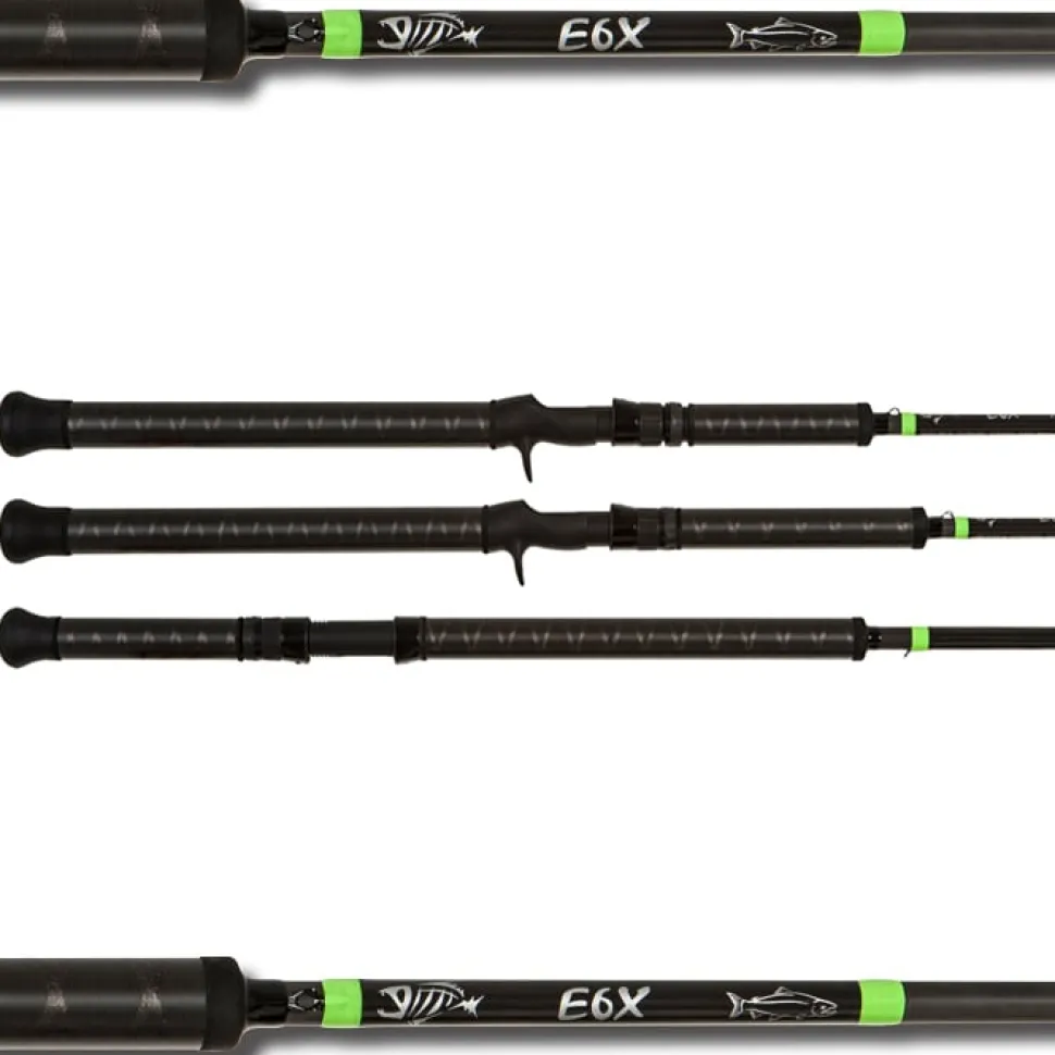 G. Loomis E6X Salmon 1265-2C SAR GH 10’6” Heavy Casting Rod | 12773-01