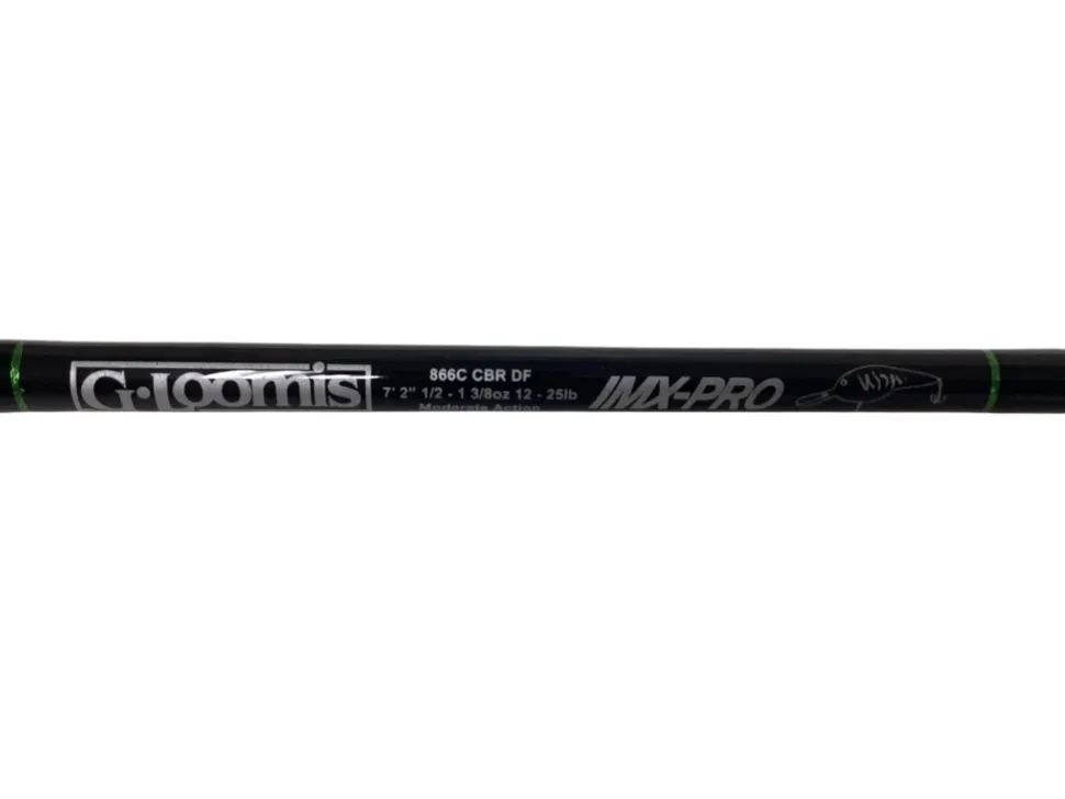 G. Loomis IMX-Pro 866C CBR DF 7'2" Heavy - Used Casting Rod - Excellen