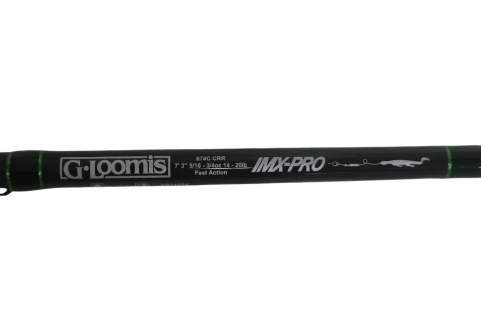 G. Loomis IMX-Pro 874C CRR 7'3" Heavy - Used Casting Rod - Mint Condit
