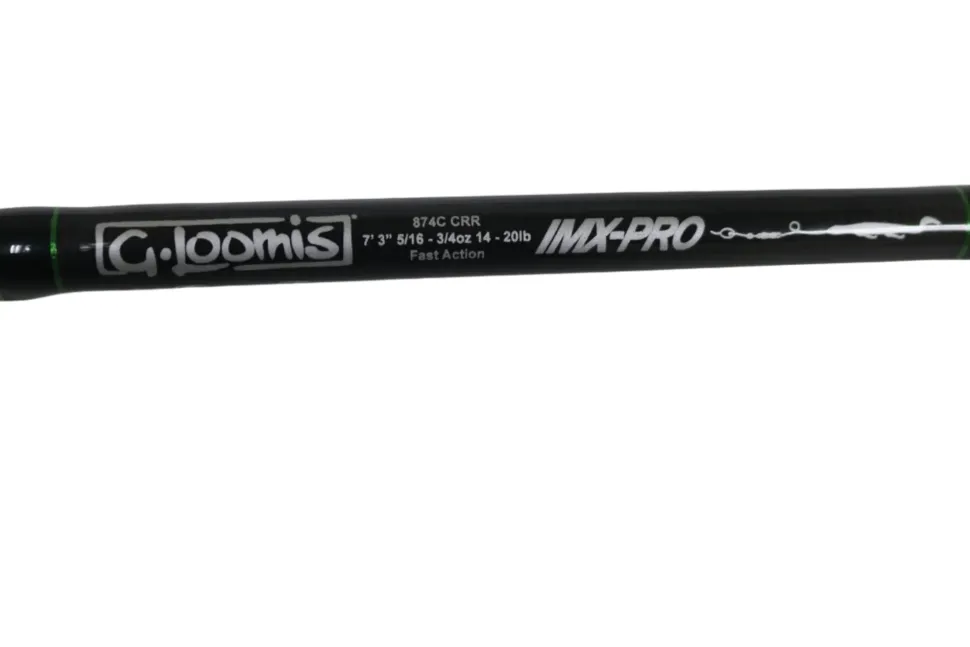 G. Loomis IMX-Pro 874C CRR 7'3" Heavy - Used Casting Rod - Excellent C