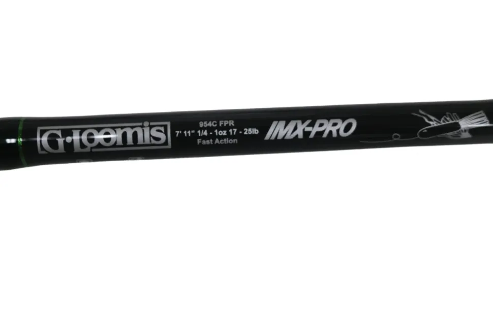 G. Loomis IMX-PRO 954C FPR 7'11" Heavy - Used Casting Rod - Mint Condi