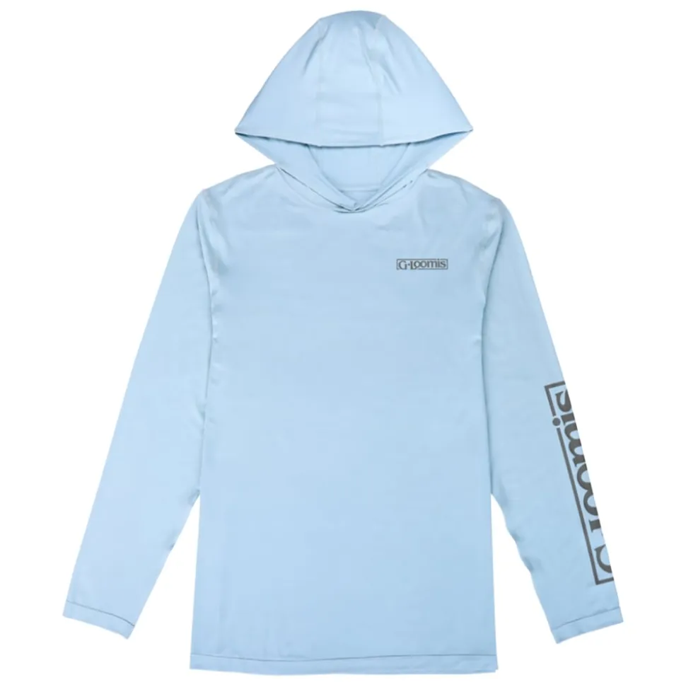 G. Loomis Long Sleeve Hooded Performance Tee