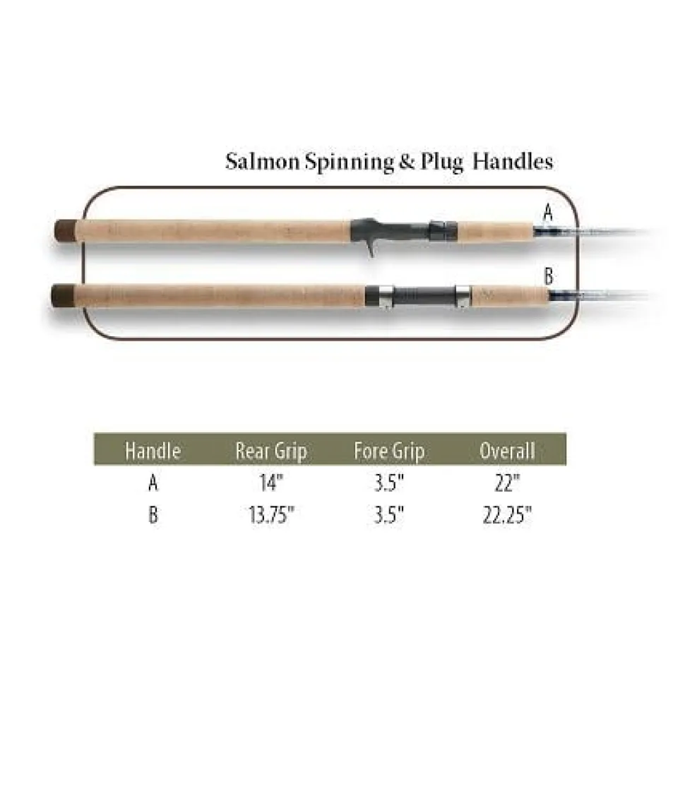 G. Loomis Salmon Backbounce Fishing Rod SABBR965C