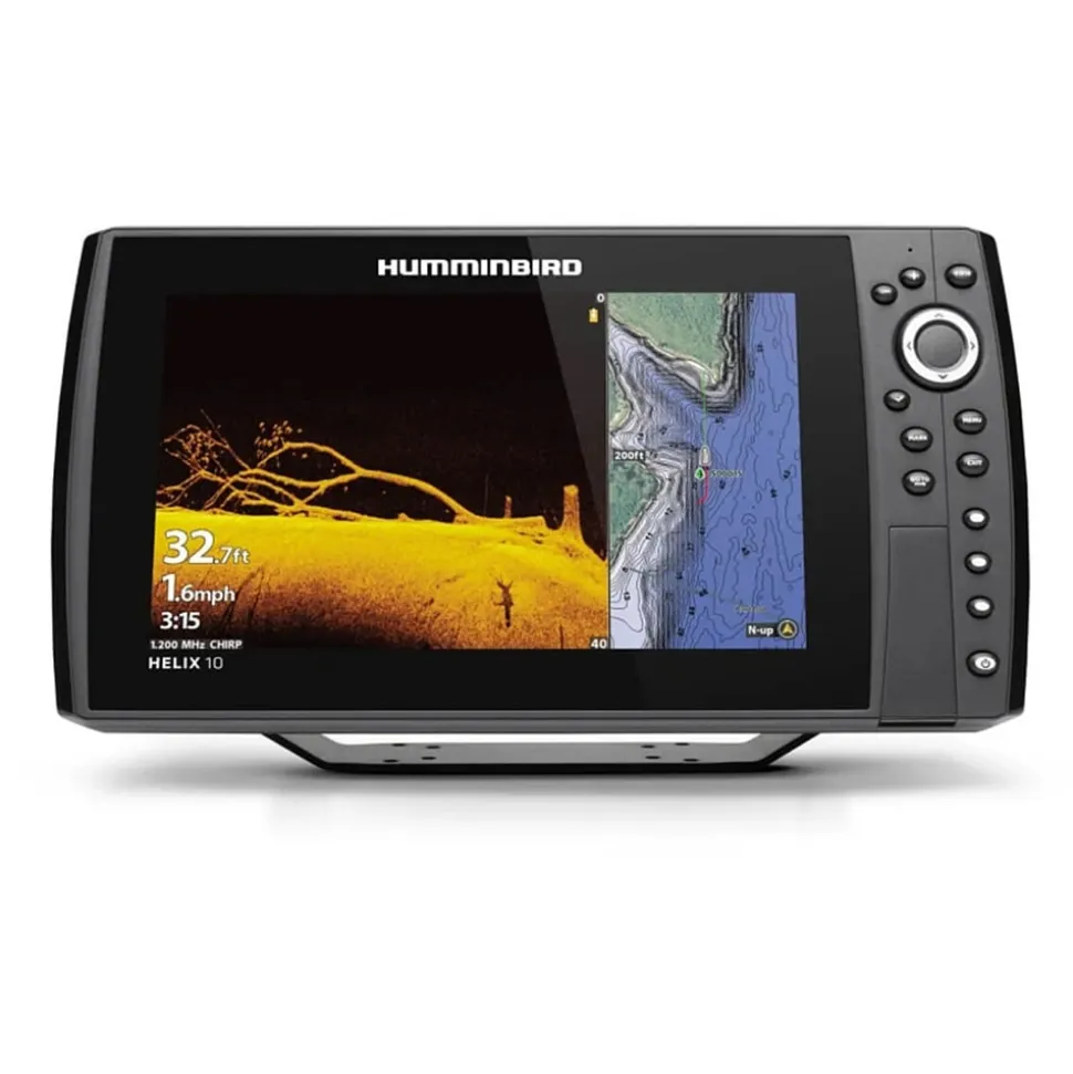 Humminbird Helix 10 Chirp Mega DI+ GPS G4N CHO | 411410-1CHO