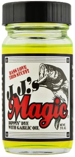 JJ’s Magic Dippin’ Dye with Garlic Oil