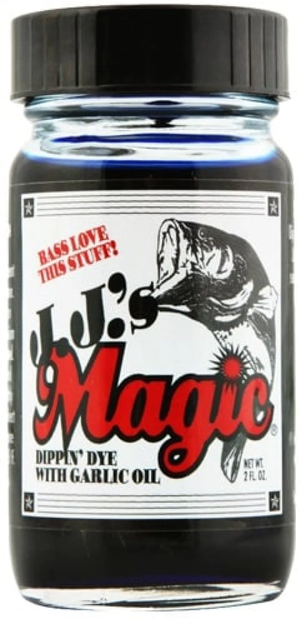 JJ’s Magic Dippin’ Dye with Garlic Oil
