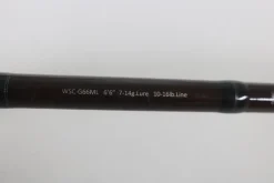 Legit Design Wild Side WSC-G66ML 6'6" Medium Light - Used Casting Rod