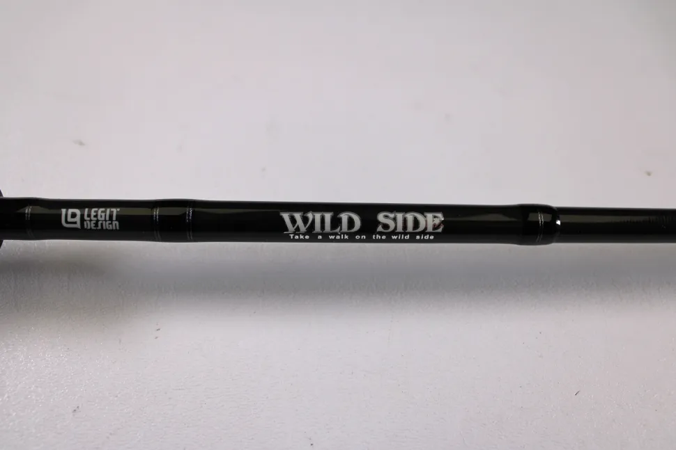 Legit Design Wild Side WSC 610MH 6'10" Medium Heavy - Used Casting Rod