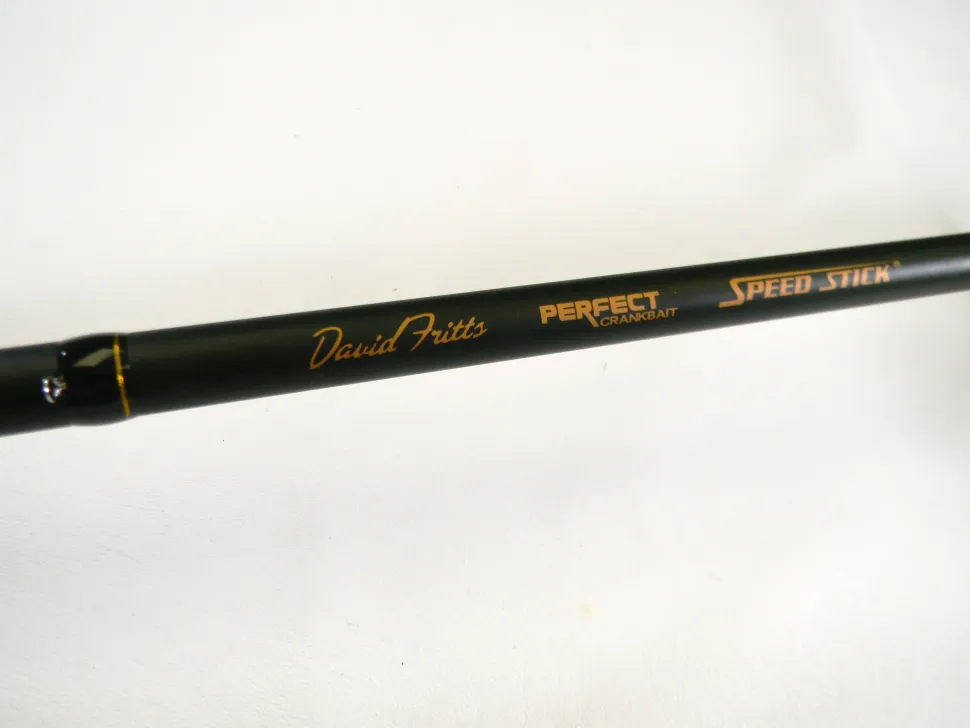Lew's David Fitts Perfect Crankbait LDFP76MH 7'6" Medium Heavy - Used