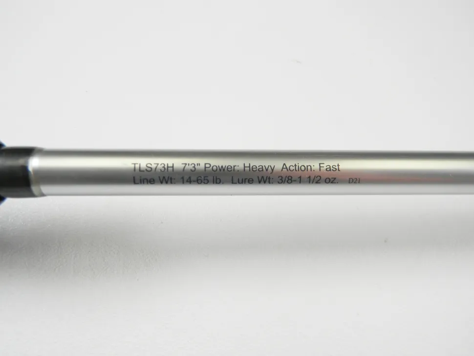 Lew's Signature Series TLS73H Frog 7'3" Heavy - Used Casting Rod - Exc
